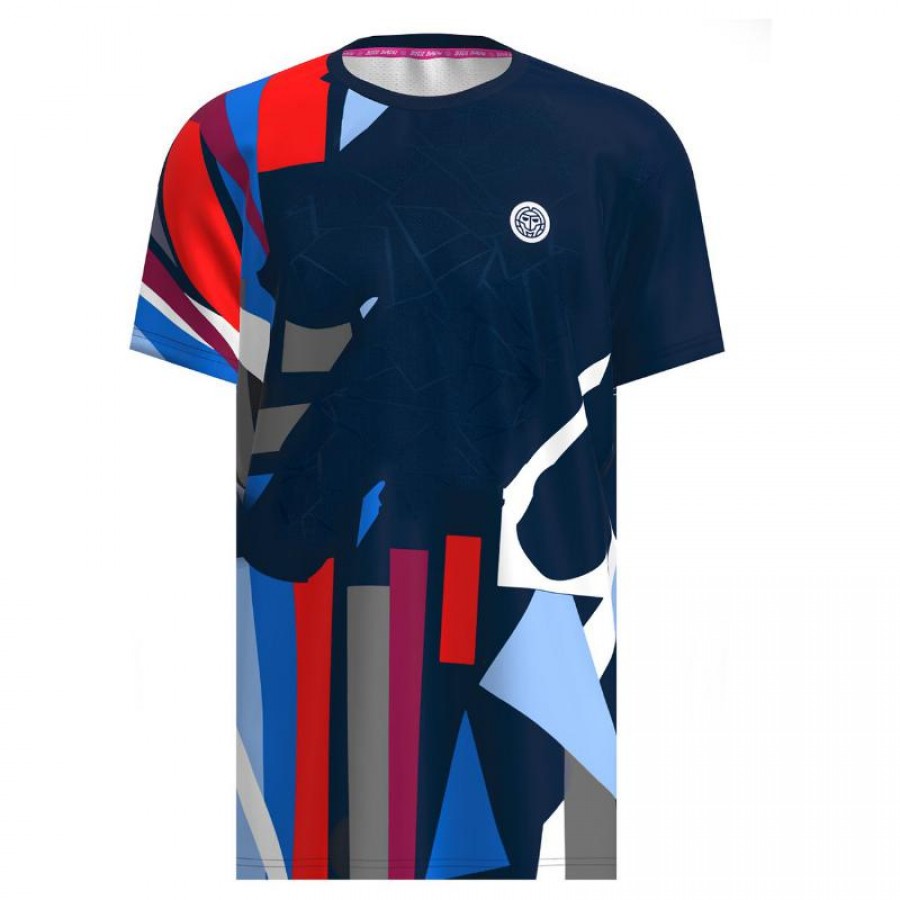 Camiseta Bidi Badu New York Azul Oscuro Rojo Junior  Oferta + Barato