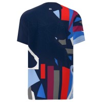 Camiseta Bidi Badu New York Azul Oscuro Rojo Junior  Oferta + Barato