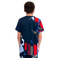 Camiseta Bidi Badu New York Azul Oscuro Rojo Junior  Oferta + Barato