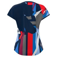 Camiseta Bidi Badu New York Capsleeve Azul Oscuro Rojo Junior  Oferta + Barato