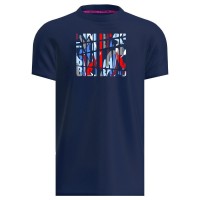 Camiseta Bidi Badu New York Chill Azul Oscuro Rojo  Oferta + Barato