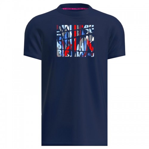 Bidi Badu New York Chill Maglietta Blu Scuro Rosso Bidi Badu New York Chill Maglietta Blu Scuro Rosso