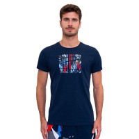 Camiseta Bidi Badu New York Chill Azul Oscuro Rojo  Oferta + Barato