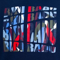 Camiseta Bidi Badu New York Chill Azul Oscuro Rojo  Oferta + Barato