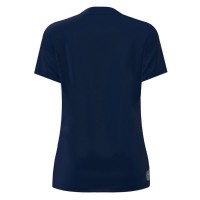 Camiseta Feminina Bidi Badu New York Chill Azul Escuro Vermelho  Oferta + Barato