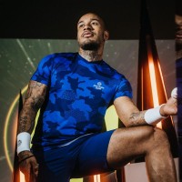 Bidi Badu Nio Dark Blue T-Shirt  PADELPOINT Bidi Badu Nio Dark Blue T-Shirt