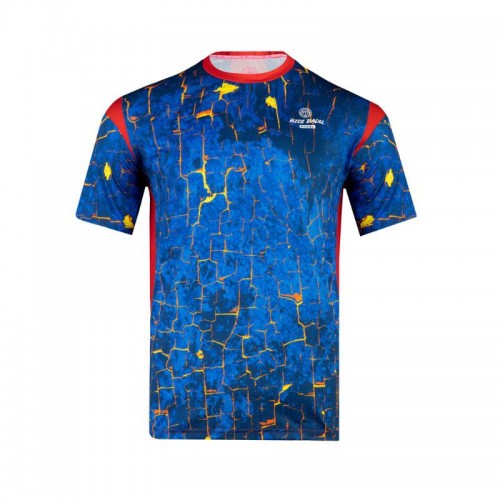 T-shirt Bidi Badu Padel Themba Rosso Blu T-shirt Bidi Badu Padel Themba Rosso Blu