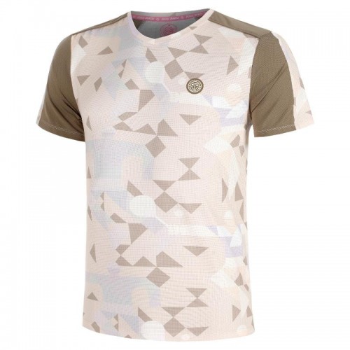 Bidi Badu Paris T-Shirt Junior Beige Marron Bidi Badu Paris T-Shirt Junior Beige Marron