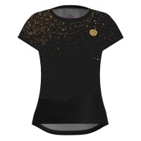 Bidi Badu Paris Capsleeve Black Gold Women''s T-Shirt  Offer + Cheap
