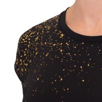 Bidi Badu Paris Capsleeve Black Gold Women''s T-Shirt  Offer + Cheap