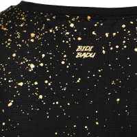 Bidi Badu Paris Capsleeve Black Gold Women''s T-Shirt  Offer + Cheap