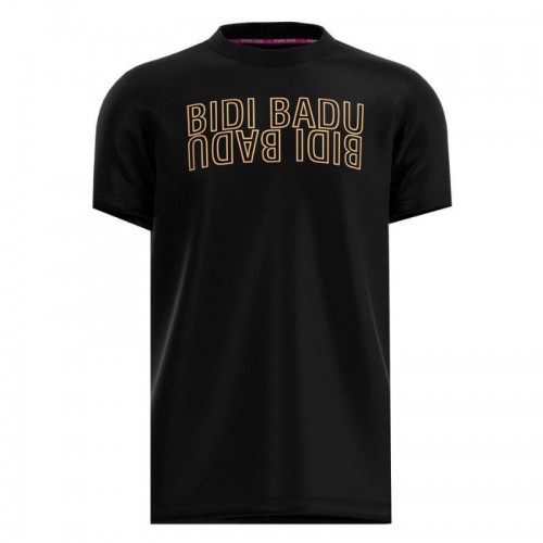 Bidi Badu Paris Chill T-Shirt Noir Or Bidi Badu Paris Chill T-Shirt Noir Or