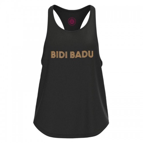 T-shirt Bidi Badu Paris Chill Black Gold pour femme T-shirt Bidi Badu Paris Chill Black Gold pour femme