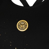 Camiseta Feminina Bidi Badu Paris Ouro Preto  Oferta + Barato