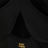 Camiseta Feminina Bidi Badu Paris Ouro Preto  Oferta + Barato