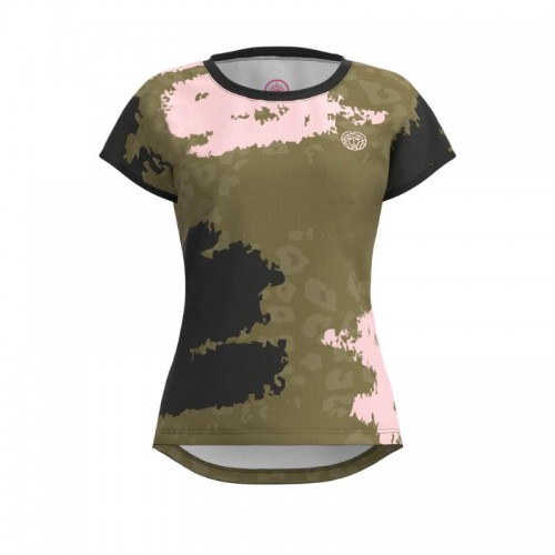 Bidi Badu Pure Wild Olive Cinza Escuro T-Shirt Feminina Bidi Badu Pure Wild Olive Cinza Escuro T-Shirt Feminina