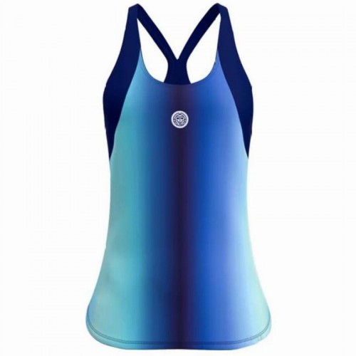 Camiseta Feminina Bidi Badu Spectrum Aqua Azul Escuro Camiseta Feminina Bidi Badu Spectrum Aqua Azul Escuro
