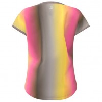 Camiseta Bidi Badu Spectrum Capsleeve Marron Amarillo Mujer  Offer + Cheap