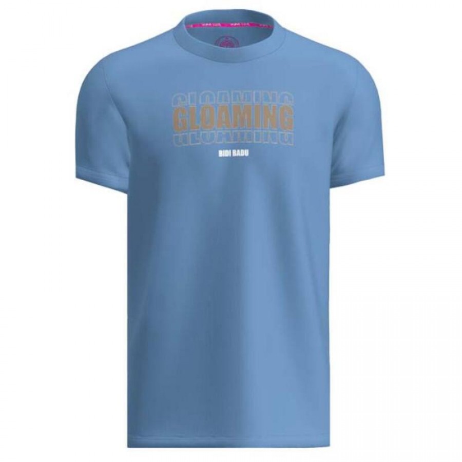 Camiseta Bidi Badu Spectrum Chill Azul Denim  Oferta + Barato