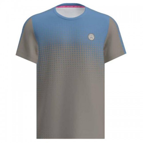 Bidi Badu Spectrum Marron Bleu T-Shirt Bidi Badu Spectrum Marron Bleu T-Shirt