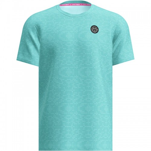 Camiseta Bidi Badu Spectrum Bicolore Aqua Blanco Camiseta Bidi Badu Spectrum Bicolore Aqua Blanco