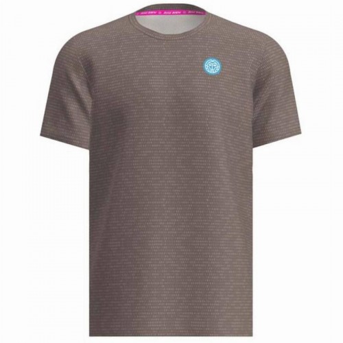 Camiseta Bidi Badu Spectrum Bicolore Marron Camiseta Bidi Badu Spectrum Bicolore Marron