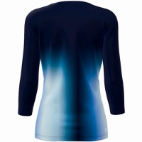 Bidi Badu Spectrum V-Neck Aqua Dark Blue Women''s T-Shirt  Offer + Cheap