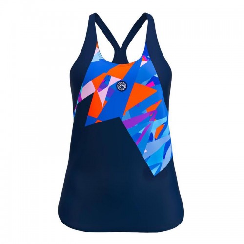 T-shirt Bidi Badu Spike Blu Scuro da Donna T-shirt Bidi Badu Spike Blu Scuro da Donna