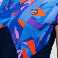 Camiseta Bidi Badu Spike Capsleeve Azul Oscuro Mujer  Oferta + Barato
