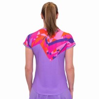 Camiseta Feminina Bidi Badu Spike Capsleeve Roxo Rosa  Oferta + Barato