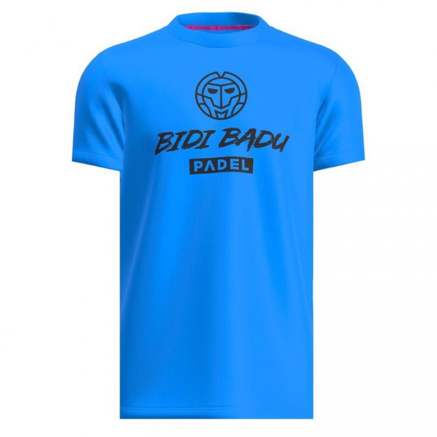 Camiseta Bidi Badu Spike Chill Azul  Oferta + Barato