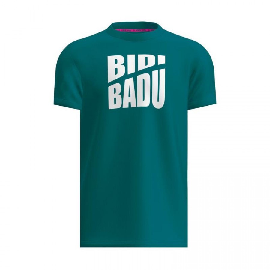 Camiseta Bidi Badu Spike Chill Verde Oscuro Junior  Oferta + Barato