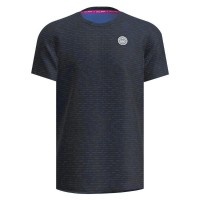 Camiseta Bidi Badu Spike Crew Two Colored Dark Gray Blue  Oferta + Barato