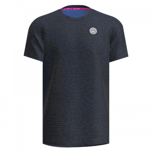 Bidi Badu Spike Crew T-shirt bicolore grigio scuro blu Bidi Badu Spike Crew T-shirt bicolore grigio scuro blu