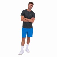 Camiseta Bidi Badu Spike Crew Two Colored Dark Gray Blue  Oferta + Barato