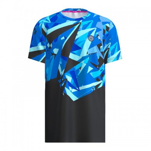 Bidi Badu Spike Maglietta Blu Grigio Scuro Bidi Badu Spike Maglietta Blu Grigio Scuro