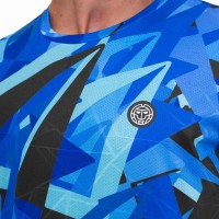 Bidi Badu Spike T-Shirt Gris Fonce Bleu  Offre - Pas cher