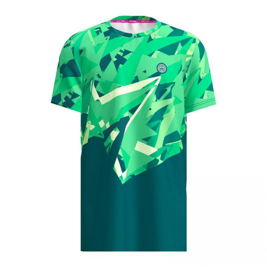 Camiseta Bidi Badu Spike Verde Oscuro  Oferta + Barato