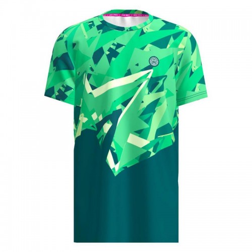 Camiseta Bidi Badu Spike Vert Fonce Junior Camiseta Bidi Badu Spike Vert Fonce Junior