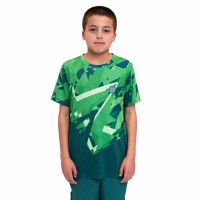 Camiseta Bidi Badu Spike Dark Green Junior  Offer + Cheap