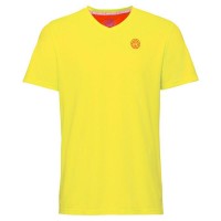 Camiseta Bidi Badu Ted Amarillo Neon Rojo