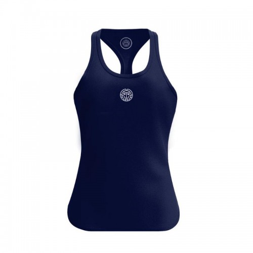 Bidi Badu Crew Tank T-Shirt Bleu Fonce Junior Bidi Badu Crew Tank T-Shirt Bleu Fonce Junior