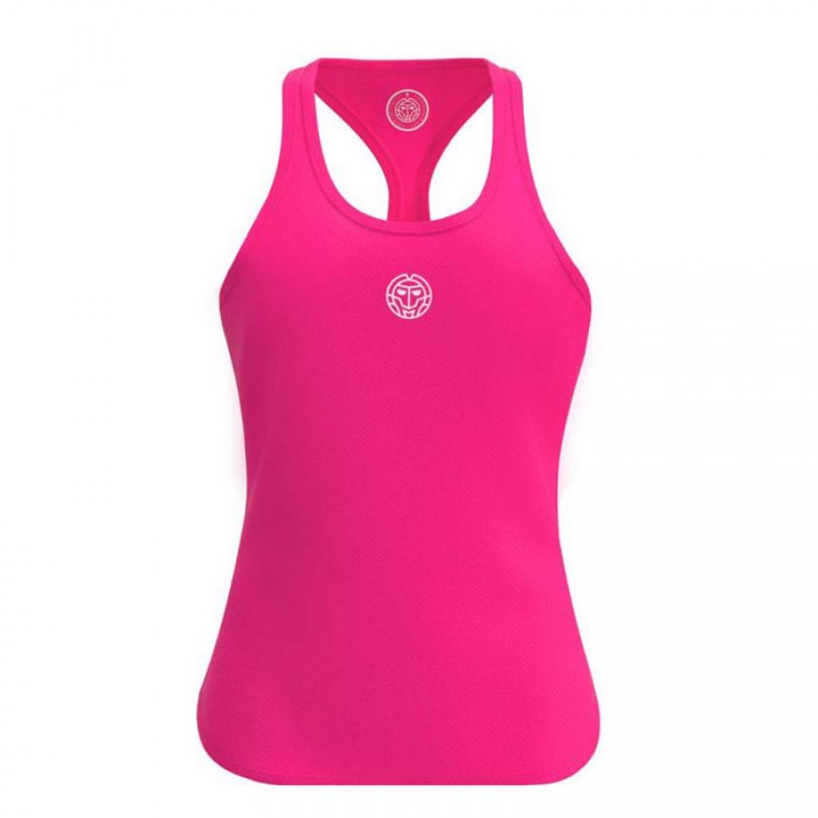 Camiseta Bidi Badu Tirantes Crew Rosa Mujer  Oferta + Barato