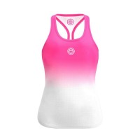 Bidi Badu Tanque T-Shirt Gradiant Rosa Branco Junior  Oferta + Barato