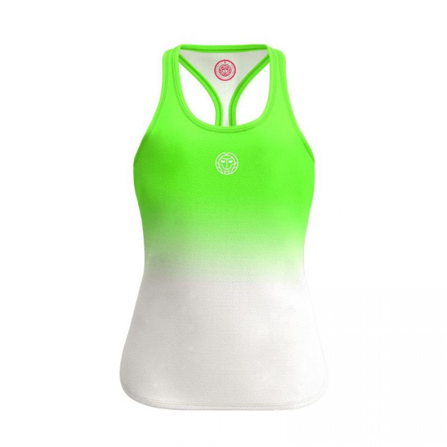 Bidi Badu Tank Top Gradiant Neon White Junior  Offer + Cheap