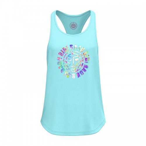 Camiseta Bidi Badu Tirantes Melbourne Chill Aqua Mujer Camiseta Bidi Badu Tirantes Melbourne Chill Aqua Mujer