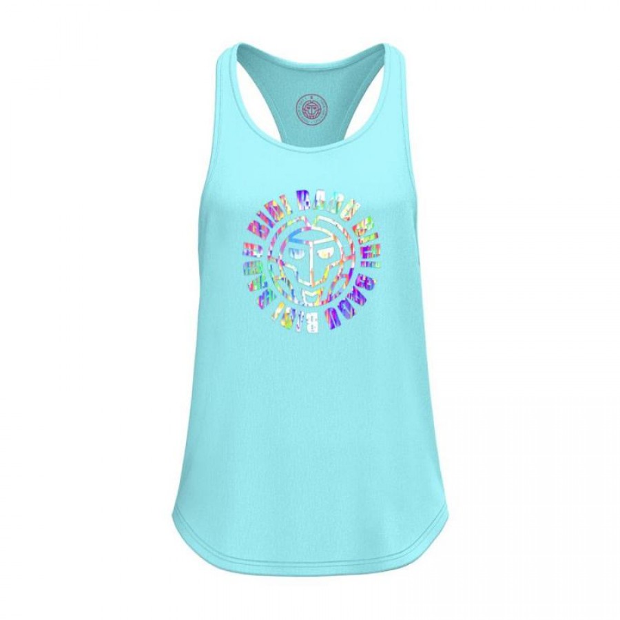 Camiseta Bidi Badu Tirantes Melbourne Chill Aqua Mujer  Oferta + Barato