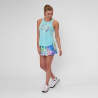 Camiseta Bidi Badu Tirantes Melbourne Chill Aqua Mujer  Oferta + Barato