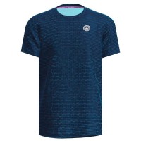 Bidi Badu Twiggy Crew T-Shirt Mix Deux Couleurs Bleu Fonce  Offre - Pas cher