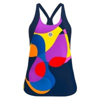 Bidi Badu Twiggy Tank Bleu Fonce Mix T-Shirt Junior  Offre - Pas cher